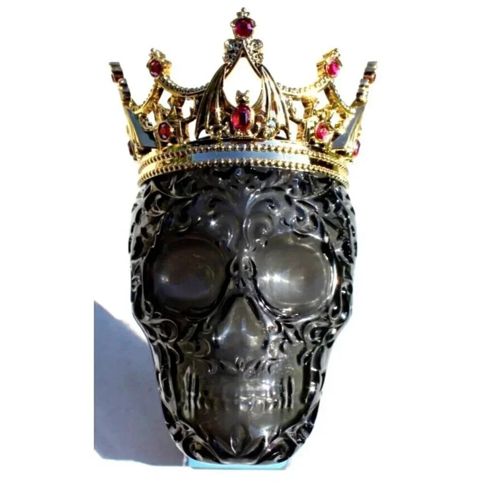 New Bath & Body Works Spooky Skull King Wallflower Night Light Plug In Halloween
